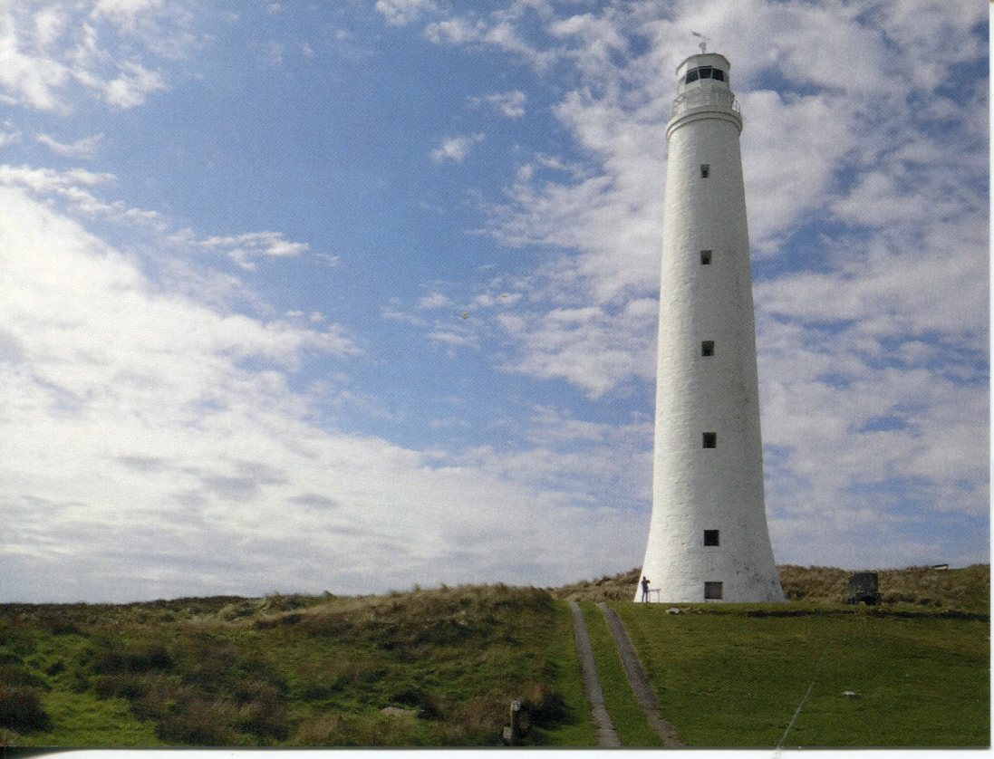 Tasmania Lighthouse - Cape Wickham Lighthouse